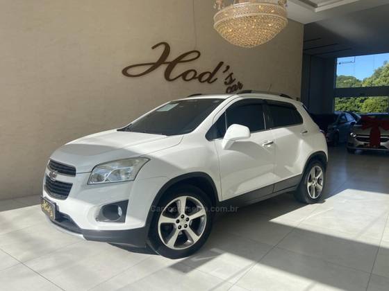CHEVROLET TRACKER 1.8 MPFI LTZ 4X2 16V FLEX 4P AUTOMÁTICO